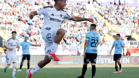 Claudio Aquino le dio los tres puntos a Colo Colo.