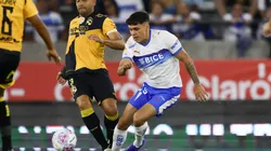 Este es el jugador más criticado por los hinchas pasado el primer tiempo.