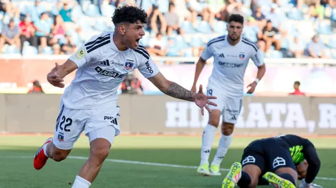 Claudio Aquino anotó el gol del triunfo albo en Rancagua.
