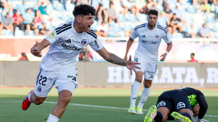 Claudio Aquino anotó el gol del triunfo albo en Rancagua.