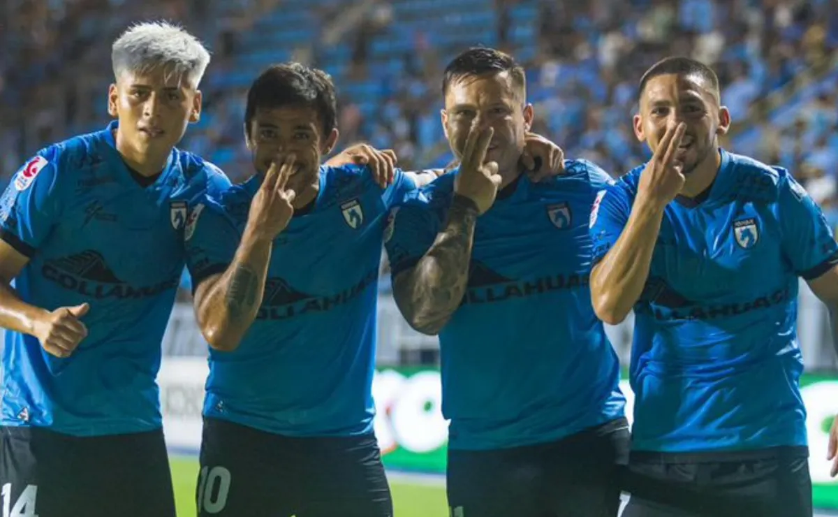 Deportes Iquique Impone 5-0 a Unión San Felipe y Lidera la Tabla - deportes news from Bolavip