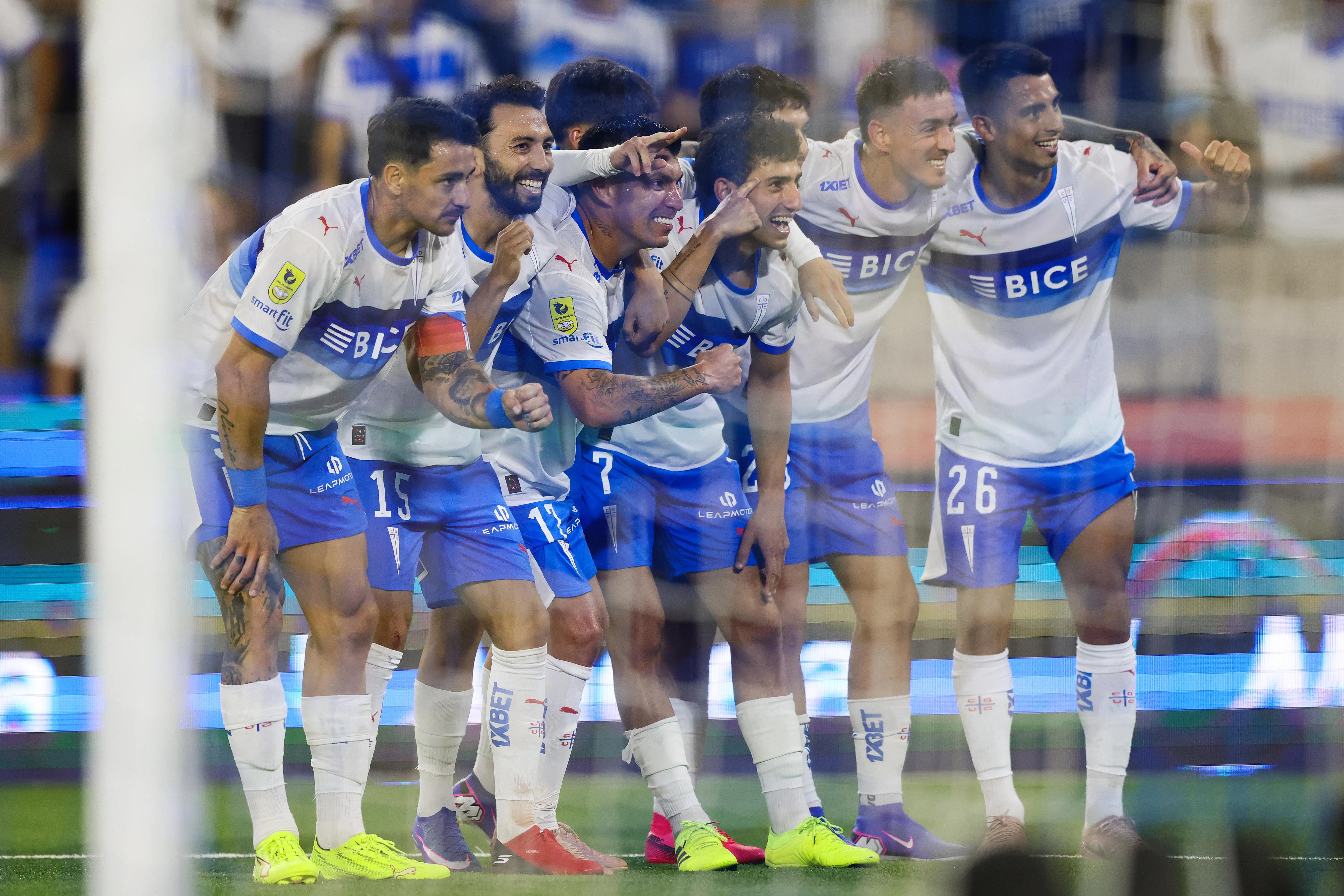 Universidad Católica volvió al triunfo