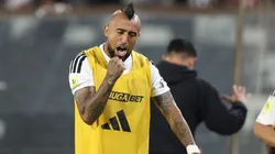 Vidal ya vive el Superclásico.