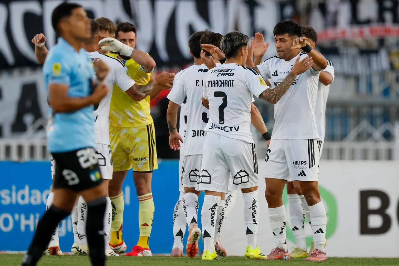 Colo Colo sufrió para ganarle a O’Higgins. | Foto: Photosport