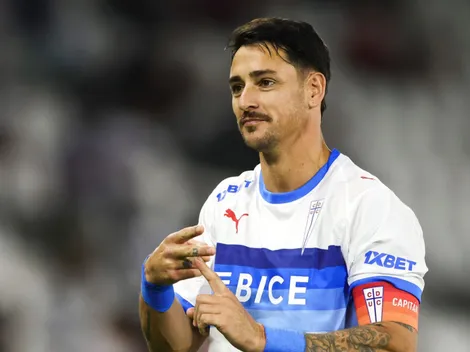 Fernando Zampedri le hace un queque a dos jugadores de la UC: "Es lo que..."