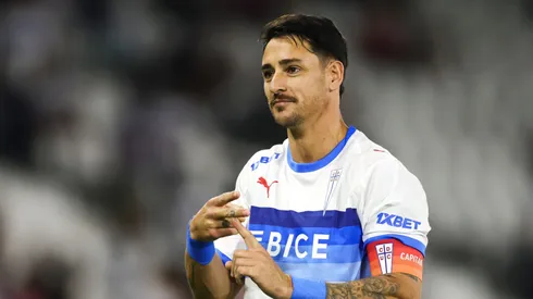 Zampedri, una vez más, el héroe de la UC.
