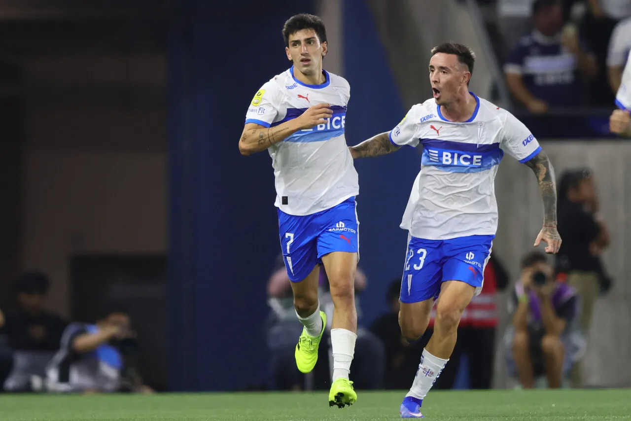 Zampedri elogió a Giani y Palavecino. | Foto: Photosport