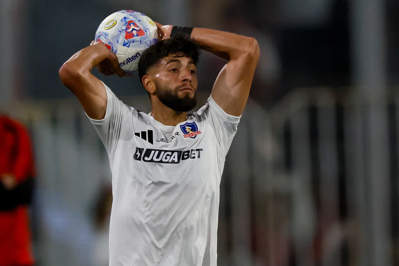 Jeyson Rojas estuvo sólido en Colo Colo. | Foto: Photosport