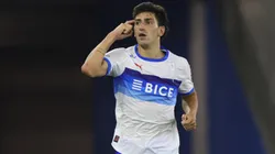 Giani anotó el 1-1 transitorio de la UC.