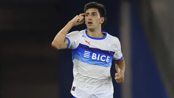 Giani anotó el 1-1 transitorio de la UC.