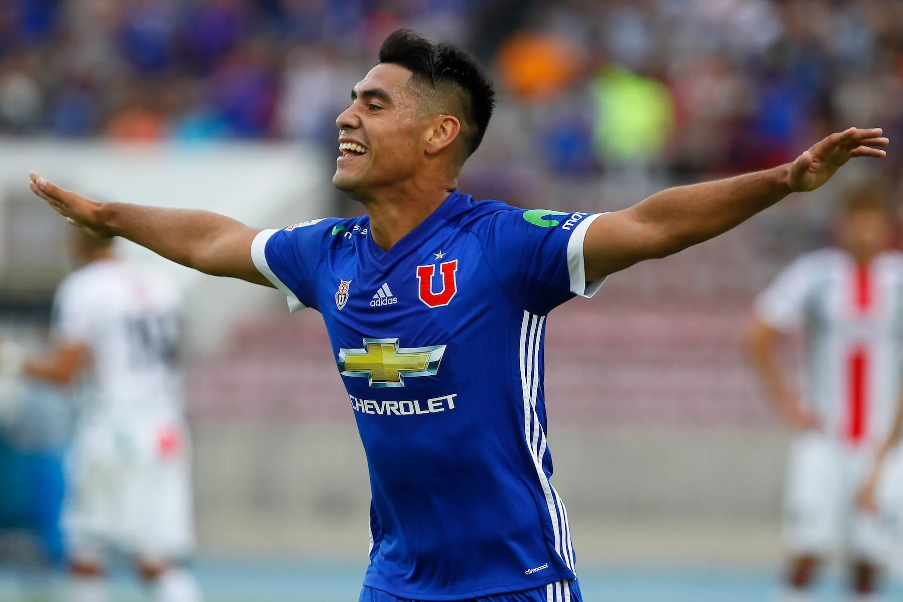 Felipe Mora pudo ser refuerzo de la U este mercado de pases