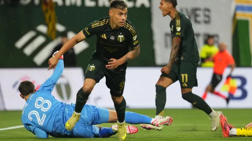 Universidad de Chile añora a Felipe Mora, que marcó en la MLS.