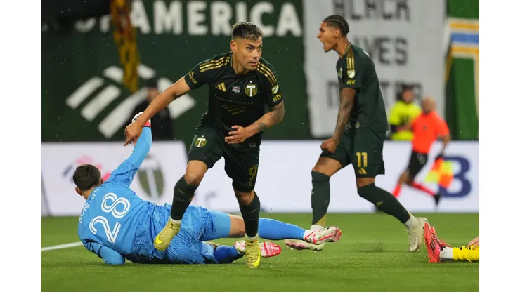 Universidad de Chile añora a Felipe Mora, que marcó en la MLS.