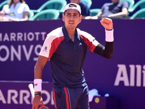 Alejandro Tabilo en la final del ATP 500 de Río: Cómo y dónde ver EN VIVO