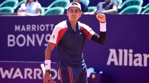 Tabilo a la final en Río de Janeiro.

