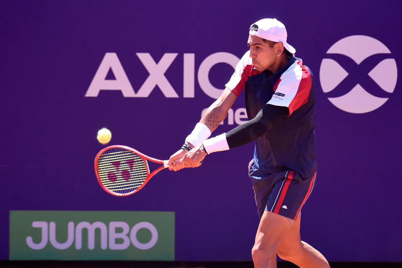 Tabilo definirá el título en Rio de Janeiro. | Foto: Photosport