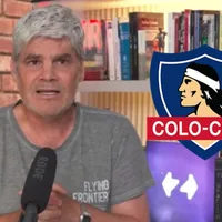 Guarello se deshace en elogios por este jugador de Colo Colo: "Subió muchísimo"