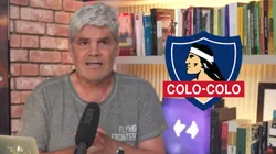 Juan Cristóbal Guarello y su elogio a este jugador de Colo Colo
