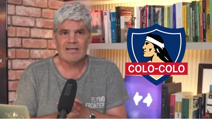 Juan Cristóbal Guarello y su elogio a este jugador de Colo Colo