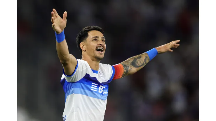 El técnico cruzado se queda sin palabras tras hablar de su goleador.