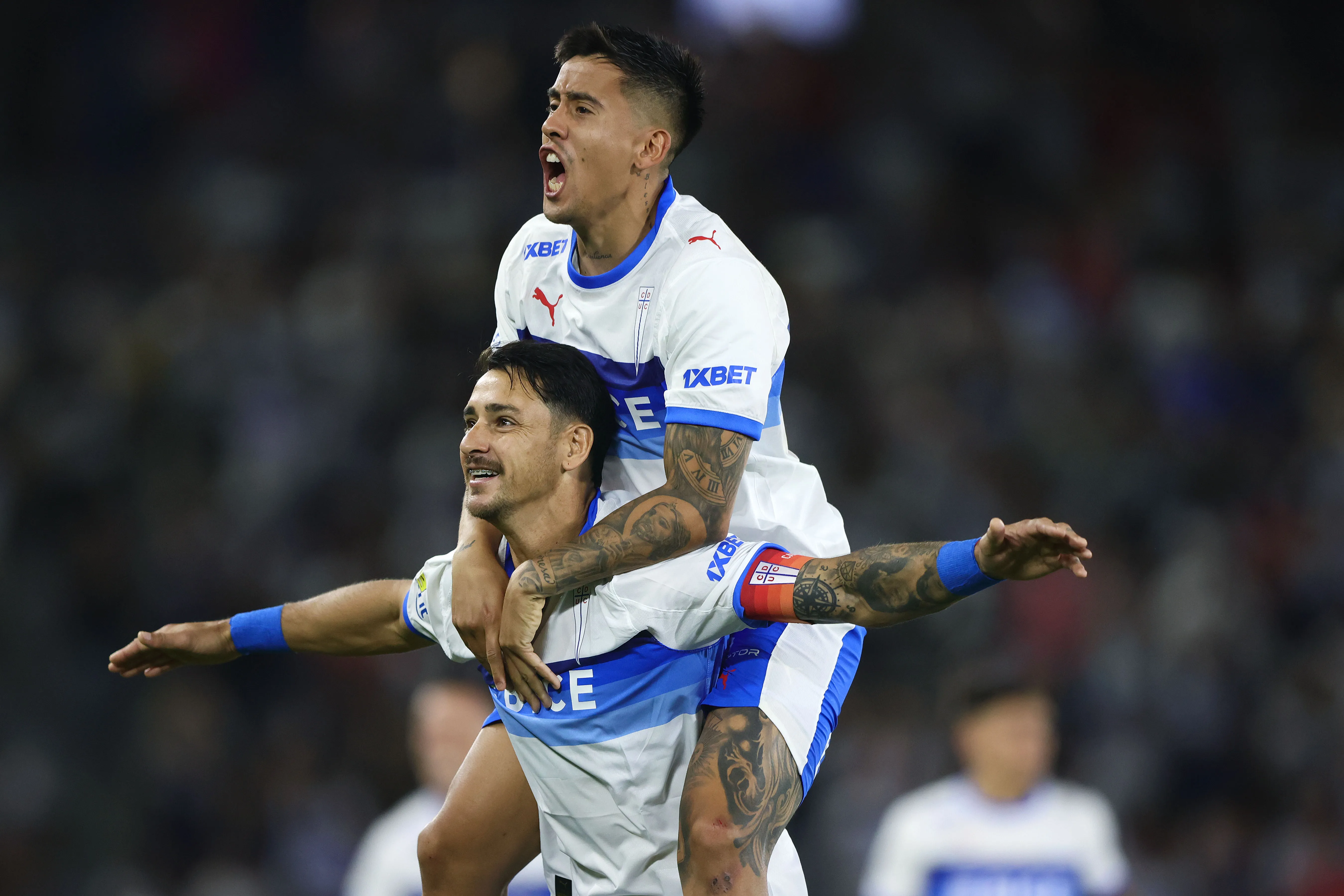 Zampedri vive su mejor arranque goleador desde su llegada a la UC