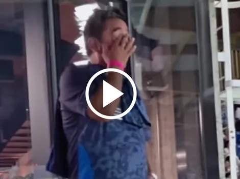 No se vio en TV: el cántico de los hinchas de la UC a Lepe en el Claro Arena que se volvió viral