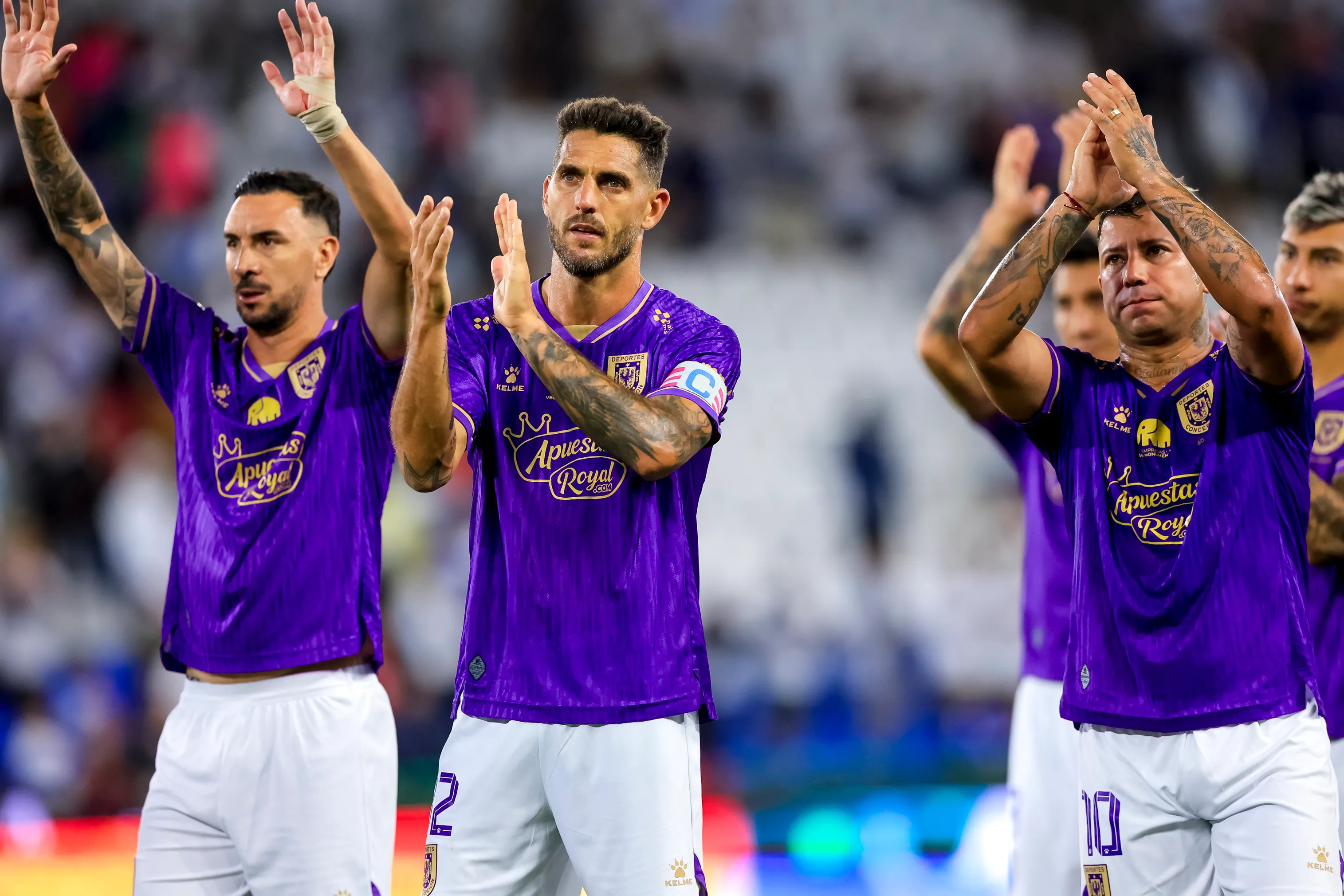 Deportes Concepción quiere armar la fiesta en el Estadio Municipal Ester Roa Rebolledo | FOTO: Pepe Alvujar/Photosport