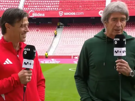 Técnico de Sevilla se desploma ante Pellegrini: "Un señor del fútbol..."