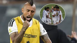 El especial elogio de Vidal a una de las figuras de Colo Colo: "Es un jugador que siempre…"