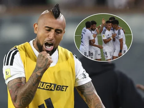 El especial elogio de Vidal a una de las figuras de Colo Colo: "Es un jugador que siempre…"