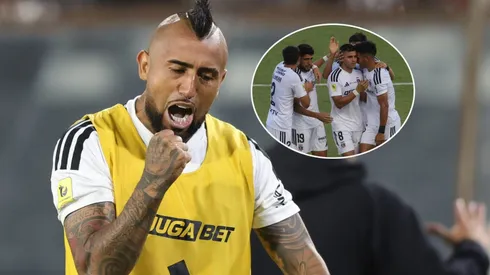 El especial elogio de Vidal a una de las figuras de Colo Colo: "Es un jugador que siempre…"