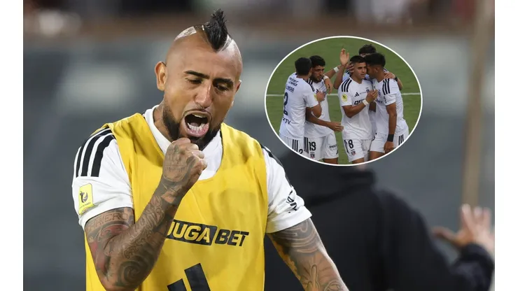 El especial elogio de Vidal a una de las figuras de Colo Colo: "Es un jugador que siempre…"