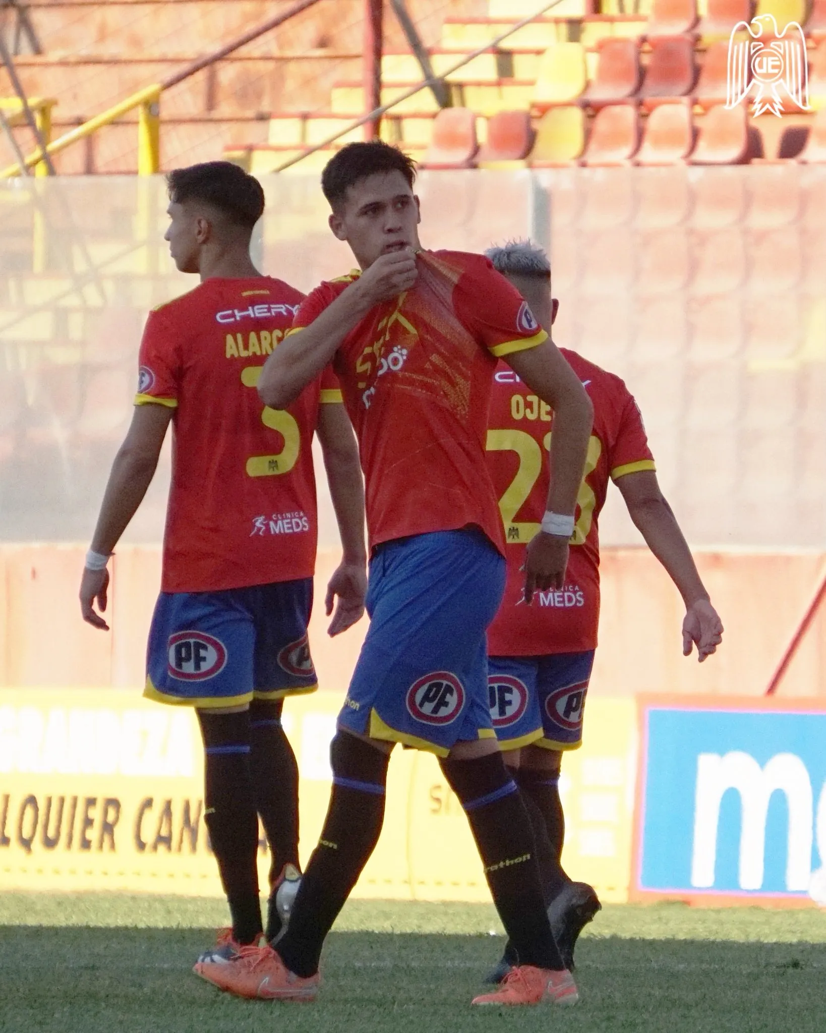 Foto: @ueoficial en X. Unión Española comenzó con el pie derecho en Primera B