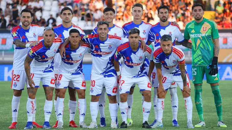 Universidad de Chile confirma su formación ante Deportes Limache