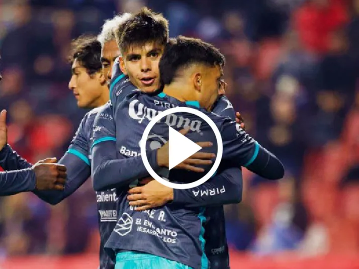 Fue desechado por Colo Colo y ya celebra en México: mira su gol ante Xolos