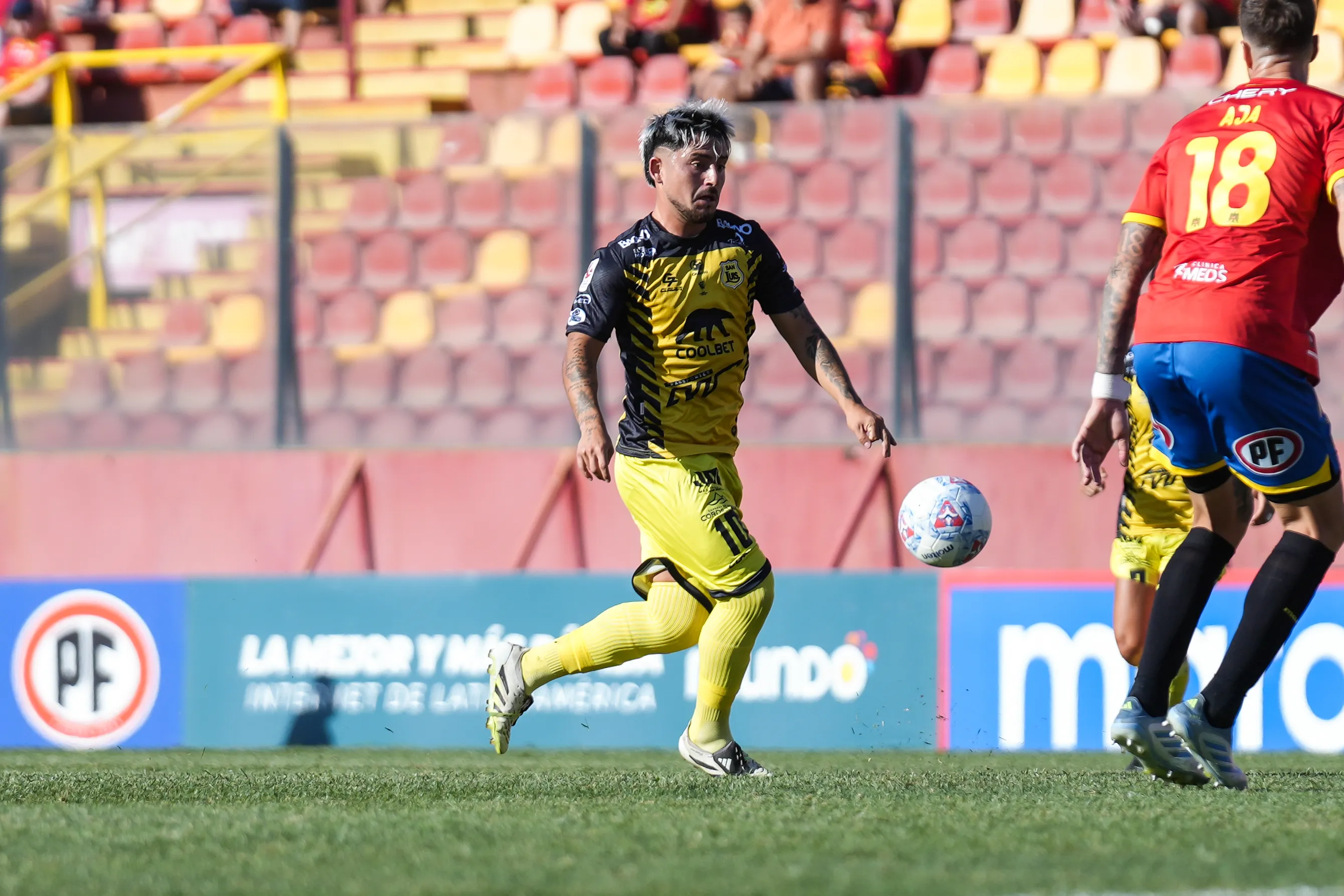 San Luis cayó en su estreno en la Primera B