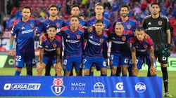 El jugador más criticado en la Universidad de Chile en este primer tiempo