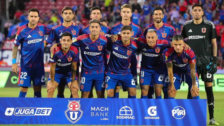 El jugador más criticado en la Universidad de Chile en este primer tiempo
