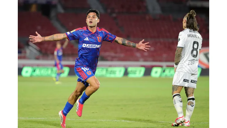 Javier Altamirano empata el partido para la U.