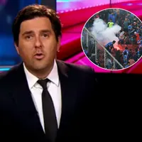 Arcos dispara contra los hinchas de la U tras el empate con Limache: "Ellos..."