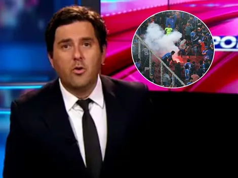 Arcos dispara contra los hinchas de la U tras el empate con Limache: "Ellos..."