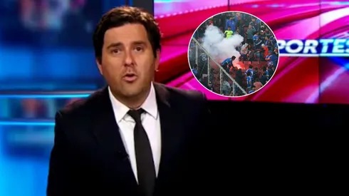 Las críticas de Arcos ponen el foco en la actitud de los hinchas azules.
