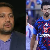 Herrera se burla de Lucero tras el tercer empate de la U: "Es el hermano menor de..."