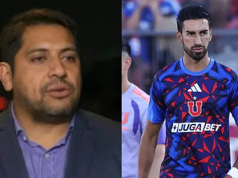 Herrera se burla de Lucero tras el tercer empate de la U: "Es el hermano menor de..."