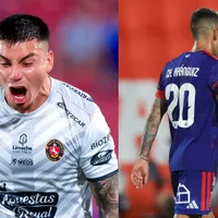 La emoción de Castro al llevarse la camiseta de Aránguiz