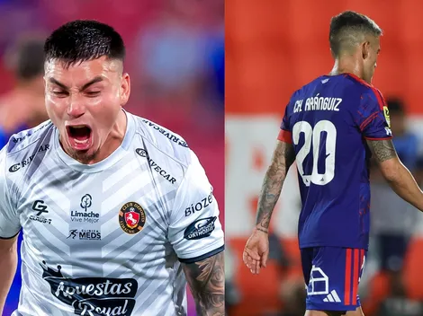 La emoción de Castro al llevarse la camiseta de Aránguiz