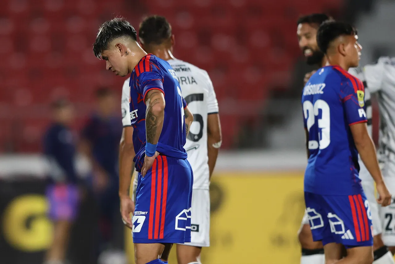 La U sumó nuevo empate en el torneo. | Foto: Photosport