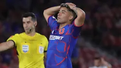 Assadi es duda para enfrentar a Colo Colo.