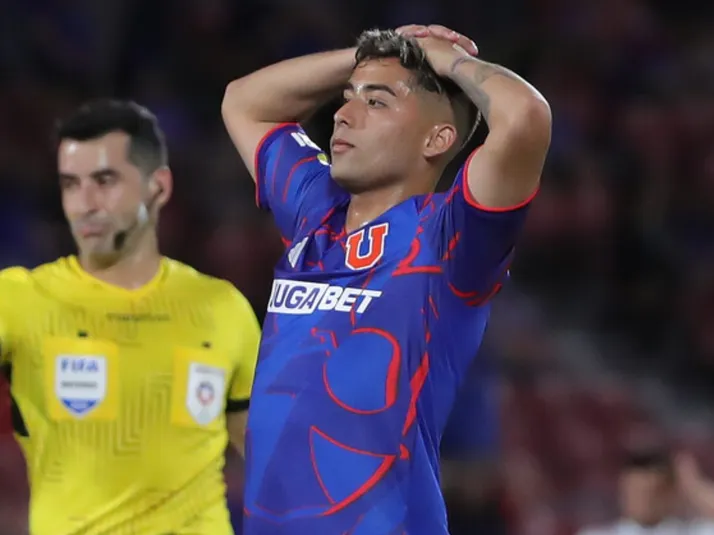 Joaquín Montecinos responde por jugada que sacó a Assadi: "No sentí..."