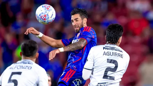 El Gato todavía no marca con la camiseta de la U.